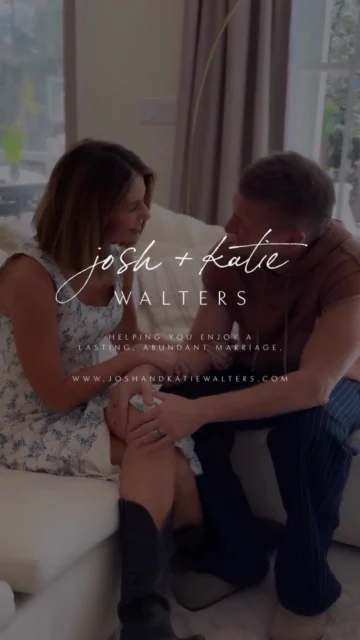 We don’t drift in marriage because we stop loving, we drift because we stop pursuing.
What’s one small way you could pursue your spouse this week? 
👇🏻Tell us below for ideas and accountability