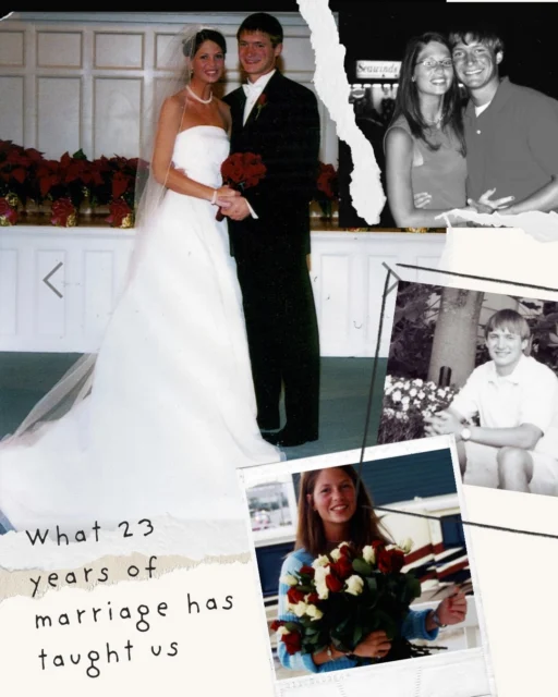 We are definitely better together, flaws and all! It’s not about finding the perfect person- it’s about choosing each other over and over. 
What’s one lesson marriage has taught you?