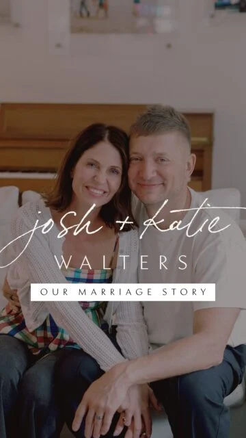 If you found this page, welcome. We’re so glad you’re here.

Whether your marriage is thriving or barely surviving, our prayer is that these short reels and resources would remind you that there is hope.

We don’t speak from a place of having it all together. We speak from a place of experiencing the strength and faithfulness of the Lord. We have known failure. We have walked through deep pain in our marriage. But by God’s grace, we have also experienced the healing, restoration, and abundance that Jesus paid for on the cross.

If He can restore us, He can meet you too.

We’re honored you’re here. If there’s any way we can serve or encourage you, we’d love to hear from you.

Katie: katie@joshandkatiewalters.com
Josh: josh@joshandkatiewalters.com

You don’t have to walk this journey alone. Welcome. We’re believing with you that your best days are still ahead.