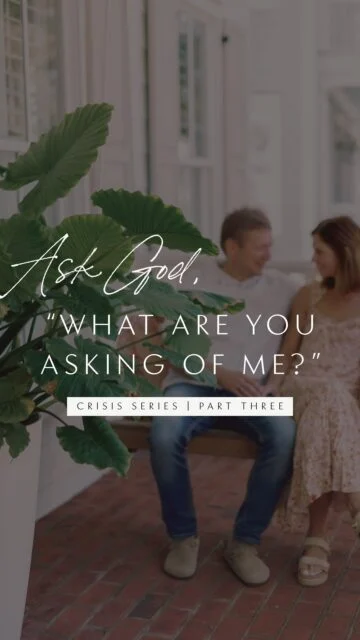 Jesus, search me and know me. What are you asking of me? This can be one of the most transformative questions on your path to Covenant abundance!
