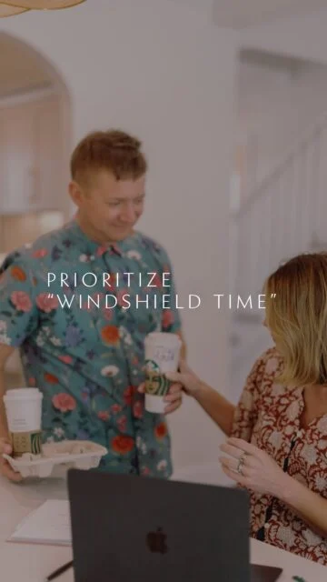 Where in your calendar can you choose each other? It’s never easy to schedule time for the important over the urgent. Your highest priority will be reflected on your calendar, so look at the upcoming weeks and invest in your marriage.