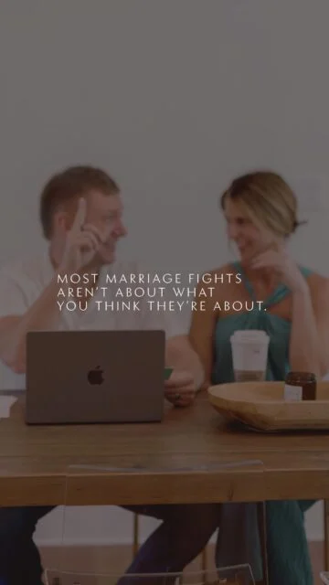 “What is really going on here?” Such a great question to ask whenever one of you is worked up.
“Is there a deeper emotional need that my spouse has?”

Tag or send this to your spouse and tell them, hold me accountable to getting better at this! 

We all have more to grow in when it comes to love and hard conversations.