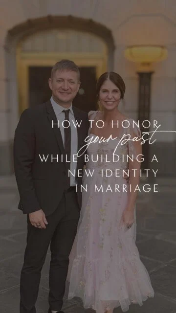 3 simple ways to honor each others past while building a new identity:
Practice Curiosity not Criticism or Comparing
Instead of evaluating each other’s past (That’s weird/ My family did it better), choose curiosity.
Try this:
Ask: “What did that mean to you growing up?”
Share: “Here’s what that tradition felt like for me…”
2. Name What You Want to Keep, Release, and Rebuild
Every couple needs to intentionally decide:
Keep → What from our past is life-giving?
Release → What patterns do we NOT want to carry forward?
Rebuild → What do we want to create that’s uniquely ours?
3. Create New Rhythms That Reflect Both of You
Your marriage isn’t meant to mirror one family, it’s meant to become a new culture.
Start small:
A weekly meal or tradition from each background
A shared rhythm (Friday night check-in, prayer, or date night)
Celebrating holidays in a blended, intentional way
You’re not choosing between two histories, you’re authoring a third story together.