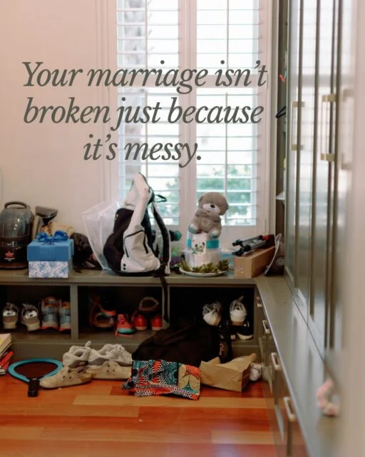 Messy doesn’t mean failing.
It means you’re in it.
Stay. Do the work.

✨ our life message: Messy Marriages marked by Mercy = Immeasurably More!