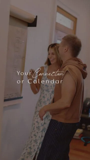 Like it or not our disconnection in marriage is rarely accidental, it’s either scheduled or unscheduled.

Take a glance this week and ask yourself the honest question: is my marriage my top priority?