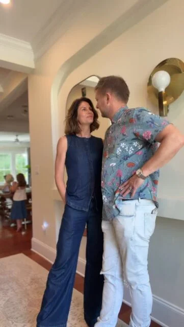 When your spouse walks in, or walks out, pause what you’re doing. Look up. Move toward them. Kiss hello. Kiss goodbye.

It sounds small, but relationship research consistently shows that brief moments of connection build trust, security, and emotional closeness over time. Priority is often communicated in seconds, not speeches.

Stop. Drop. And roll (kiss). Small habit to keep the fire going! Do you and your spouse make an effort to do this?