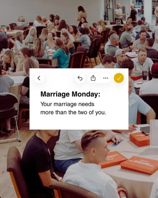 Marriage Monday’s kicked off @seacoastmtp this week! Over 150 couples leaning in to community, incredible content and the one who created marriage 🙌🏻! 

We are studying @unstoppablegrowthorg in our small group kick off and @lesandleslie SYMBIS pre-marital curriculum with engaged couples.

It was not easy for these couples to make this time a priority, but the investment will bear so much fruit.

What are you committing to studying in marriage and who will you let in to do it beside you?